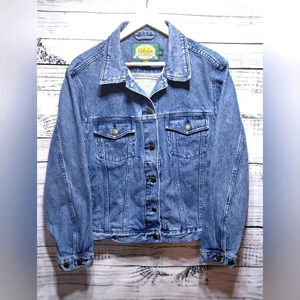 Cabela's for Women Denim Jean Jacket Medium Wash size‎ Large